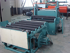 Scrap Recoiler + Damping