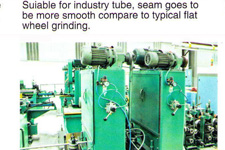 Abrasive Belt Seam Grinding System