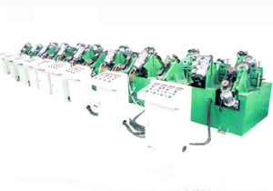 Automatic Online Square Tube Polishing Machine