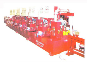 Automatic Square Tube Polishing Machine