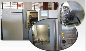 Numerical control finishing machining