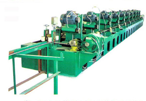 Square Tube (Flat bar) Polishing Machine